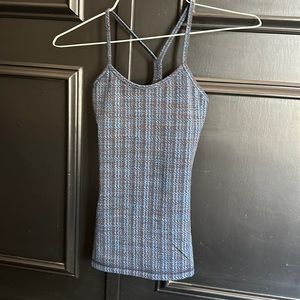 Lululemon Power Y Tank Size 2 Good Used Condition